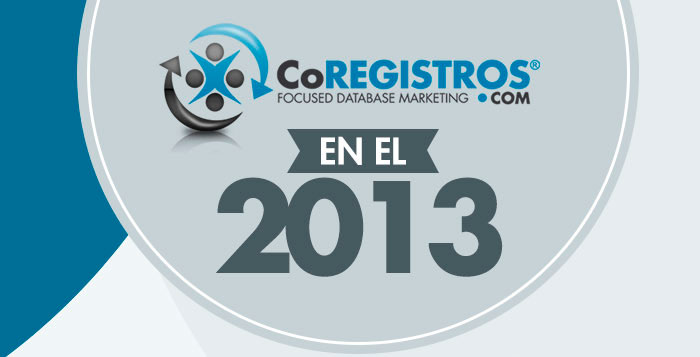 CoRegistros en cifras 2013