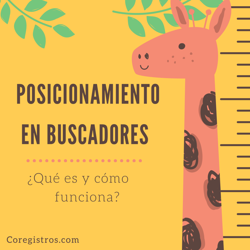 posicionamiento web