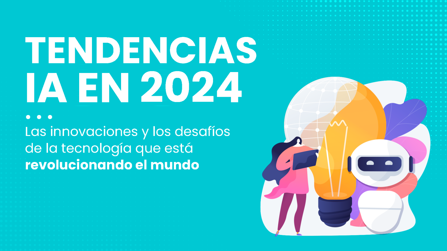 Las tendencias en inteligencia artificial en 2024