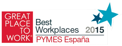 Best place to work Pyme España 2015
