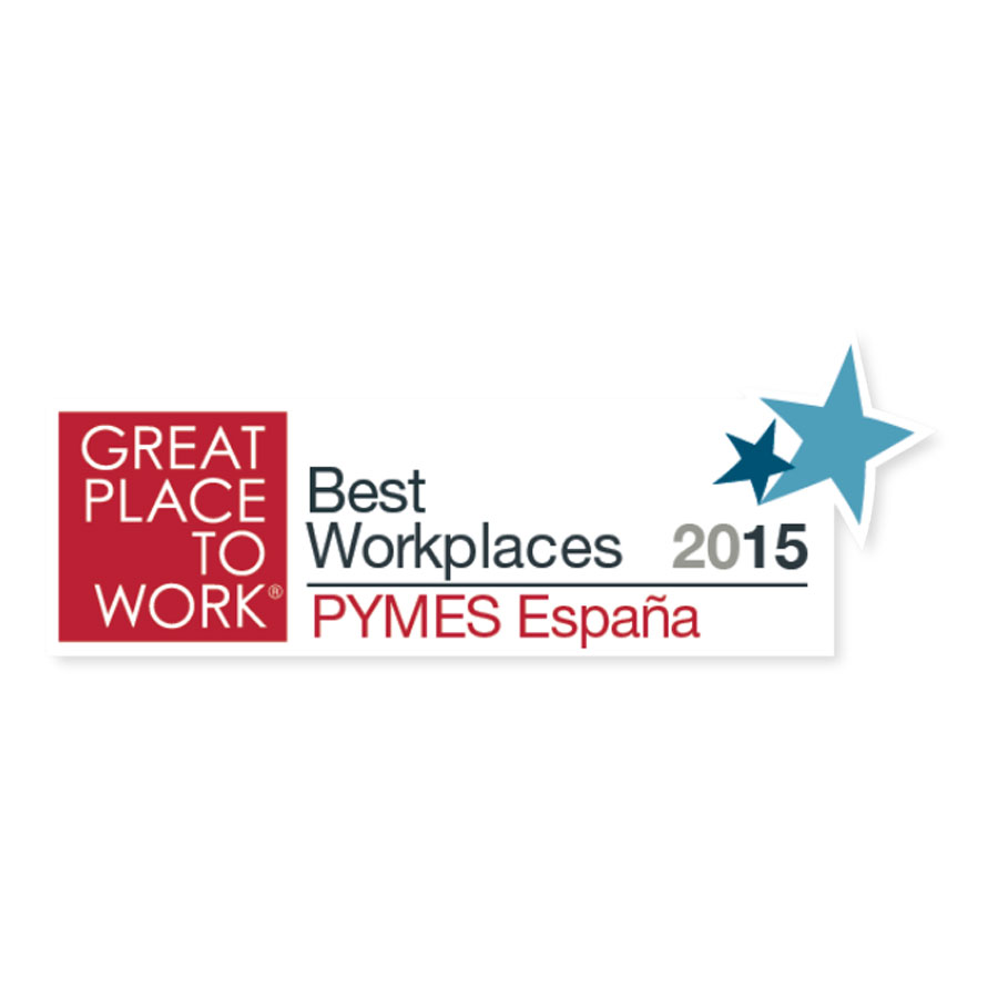 Sello Best place to work Pymes España