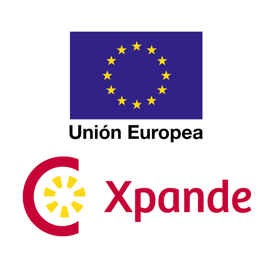 Sello Xpande - Unión Europea