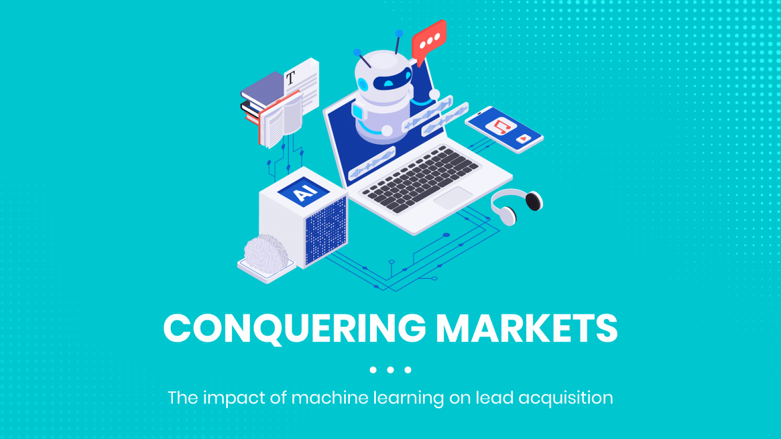 Conquering markets the importance of machine learning