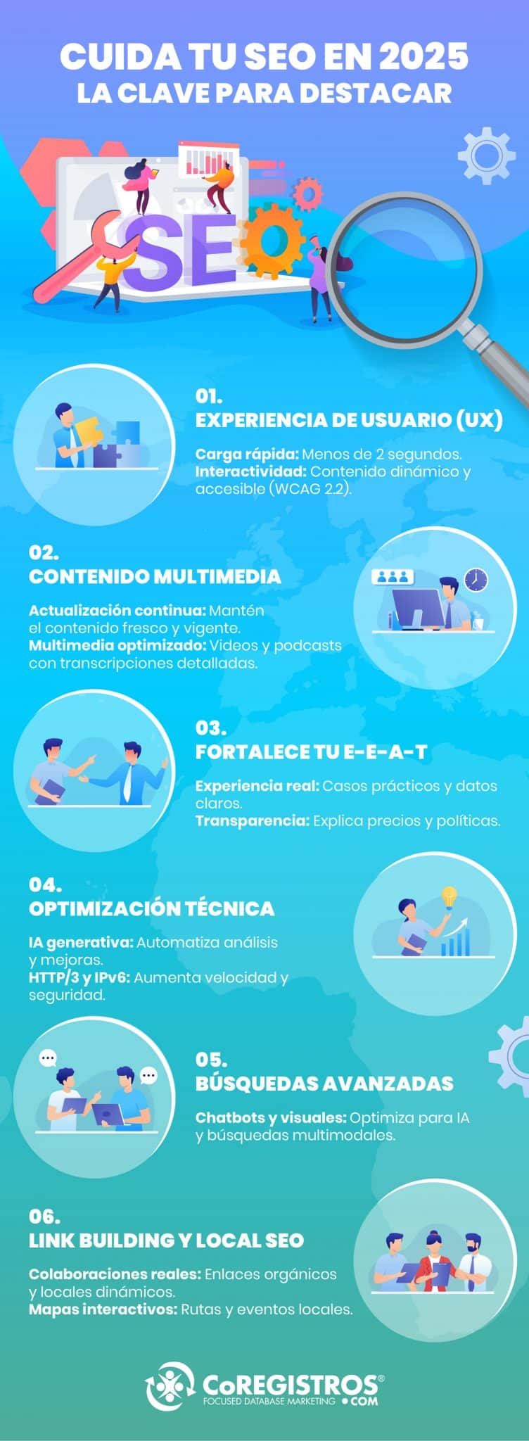 Cuida el SEO de tu página en 2025